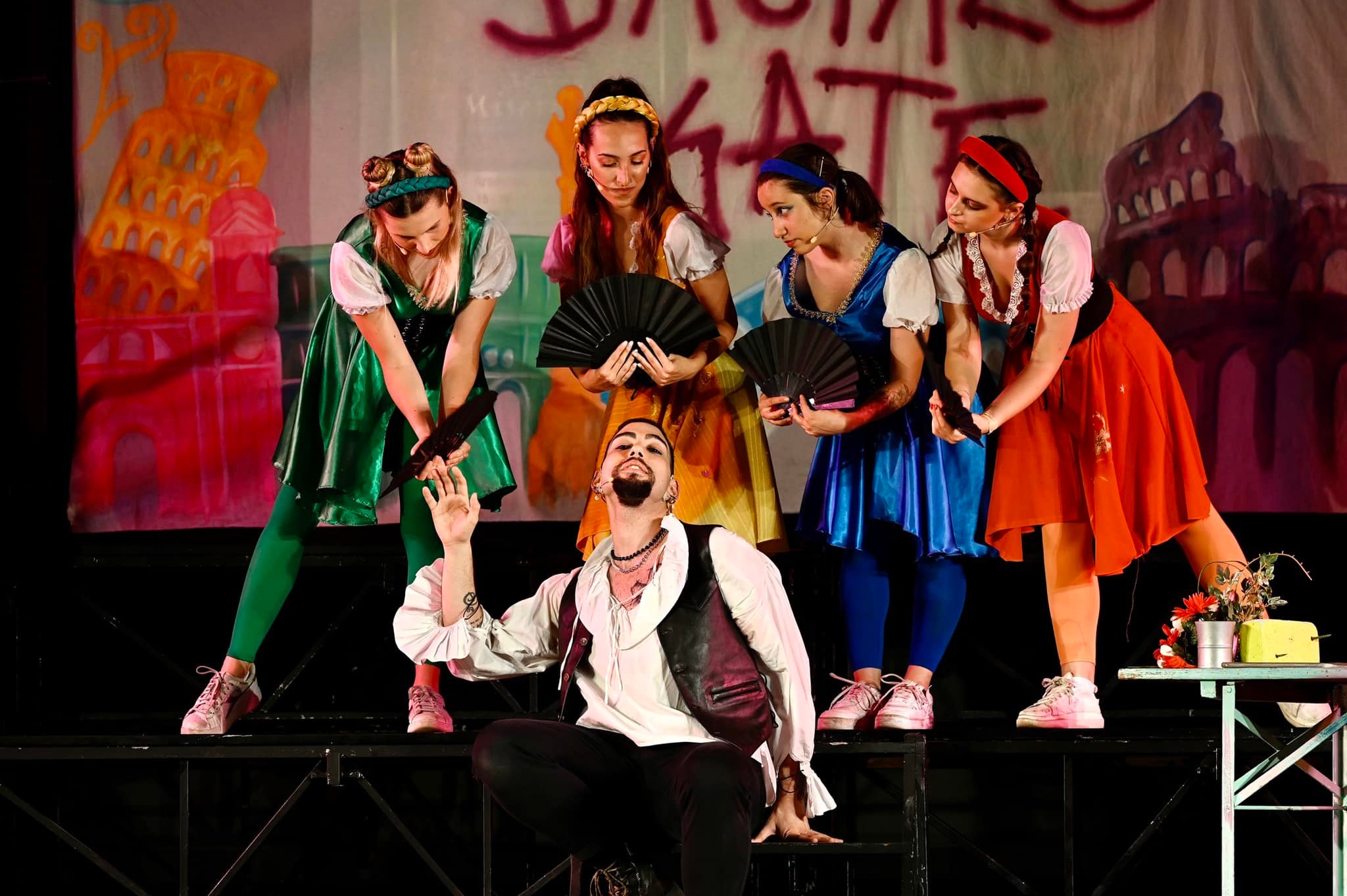 Bacialo Kate – Una Bisbetica in Scena