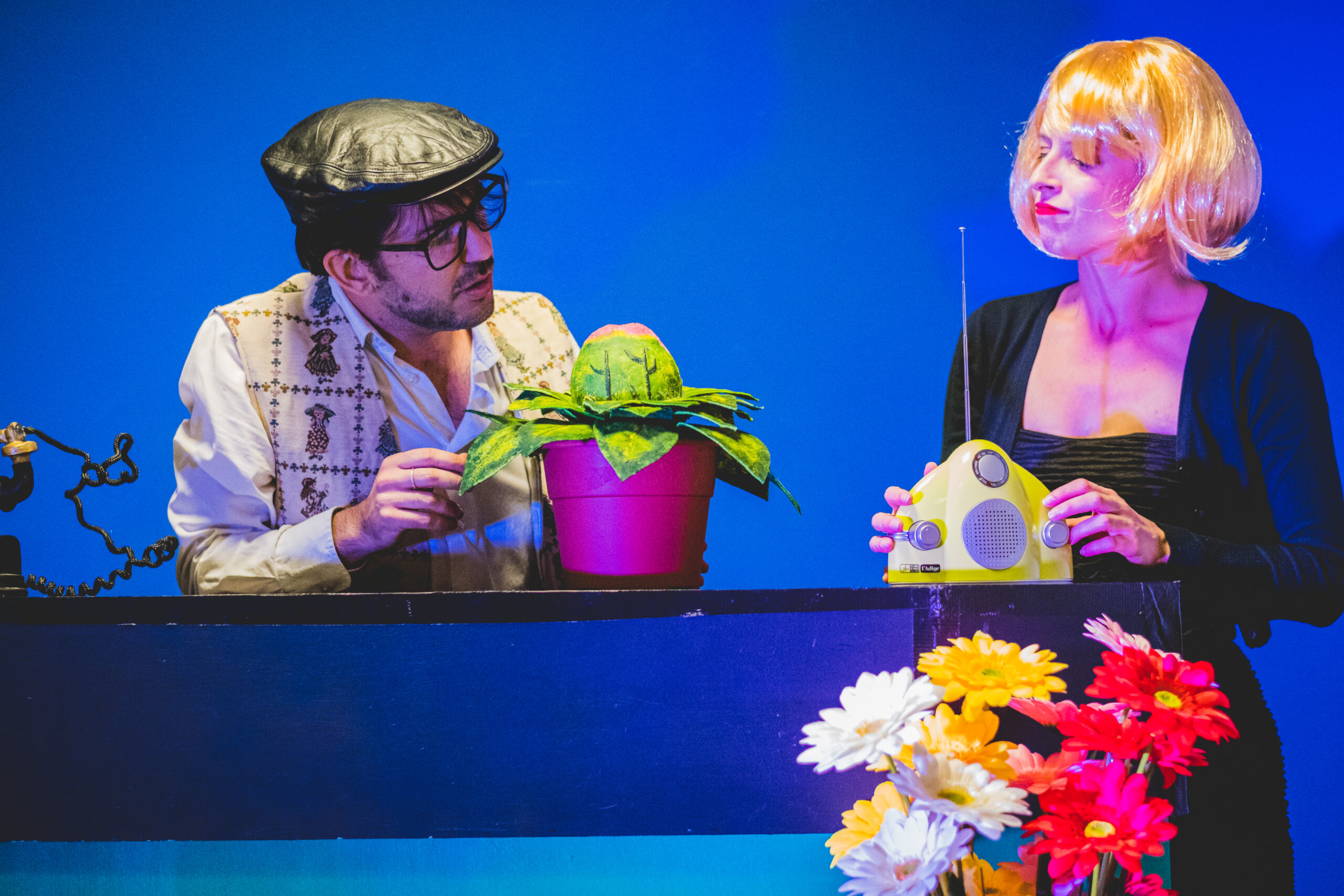 il fiore del male – orrore in bottega